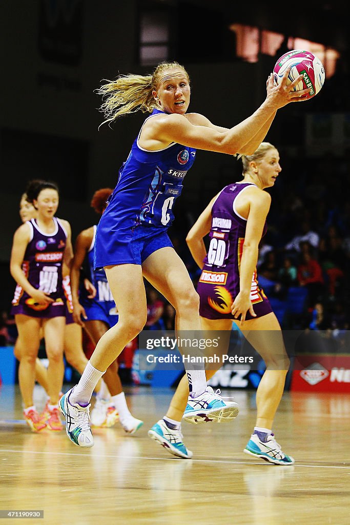 ANZ Championship - Mystics v Firebirds