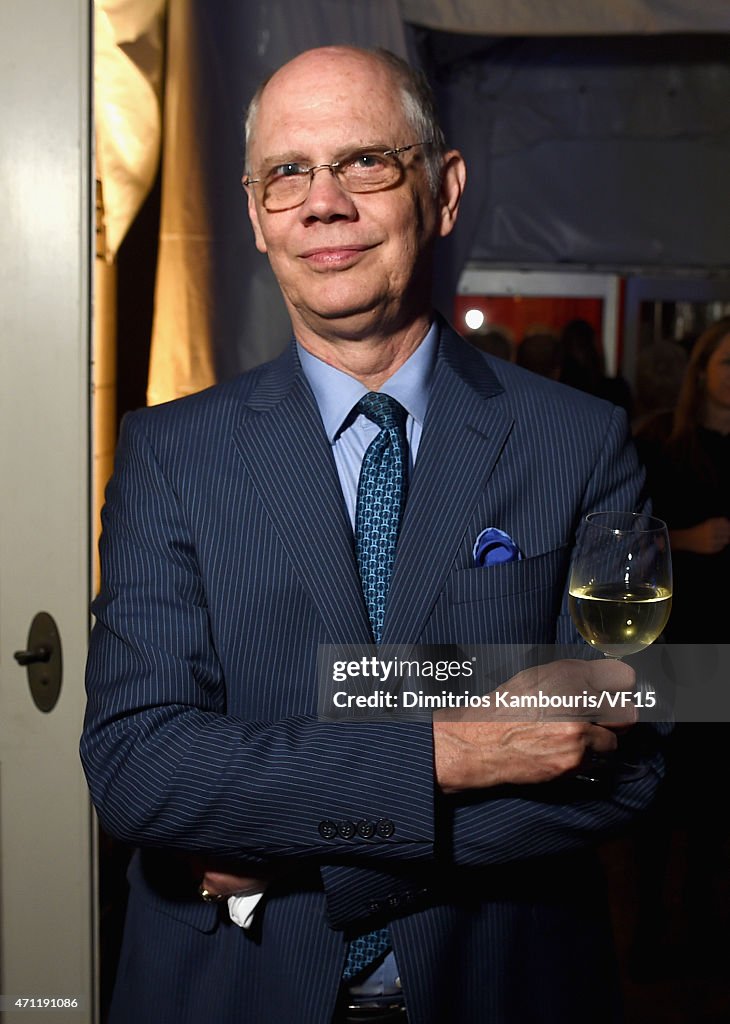 Bloomberg & Vanity Fair Cocktail Reception Following The 2015 WHCA Dinner