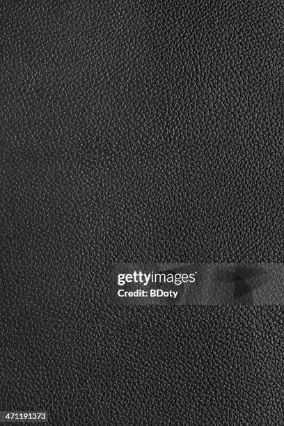 schwarzem gummierten aufdruck der struktur - black leather texture stock-fotos und bilder