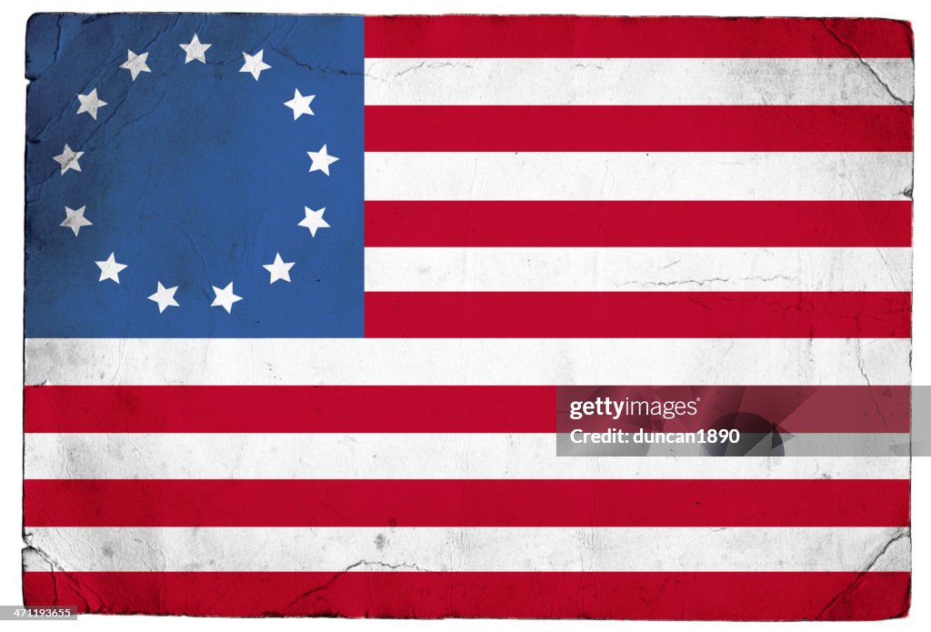 Nosotros bandera Betsy Ross