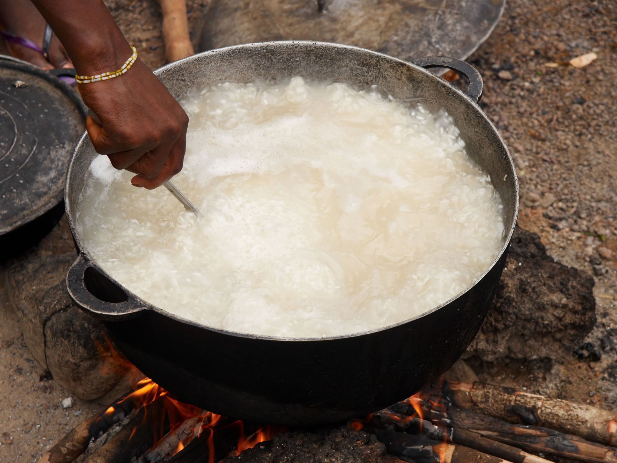 African Cooking in Sierra Leone African Cooking in Sierra Leone