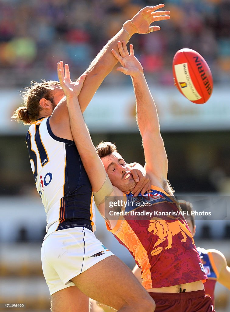 AFL Rd 4 - Brisbane v West Coast