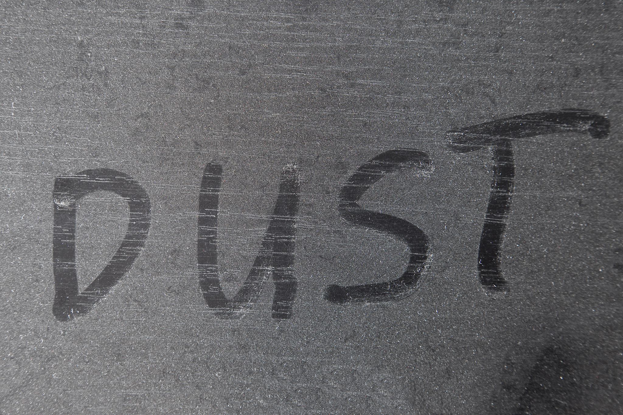 dusting surfaces