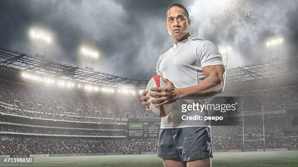 rugby hero - rugby union stock pictures, royalty-free photos & images