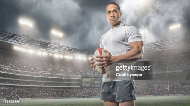 rugby hero - rugby stadium stock pictures, royalty-free photos & images