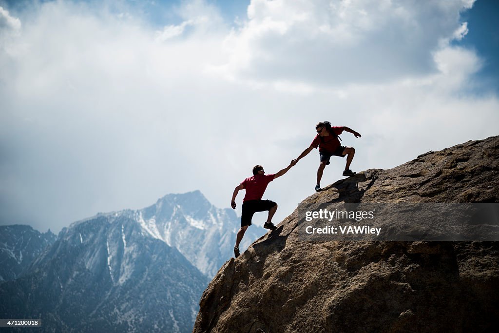 Helping hikers