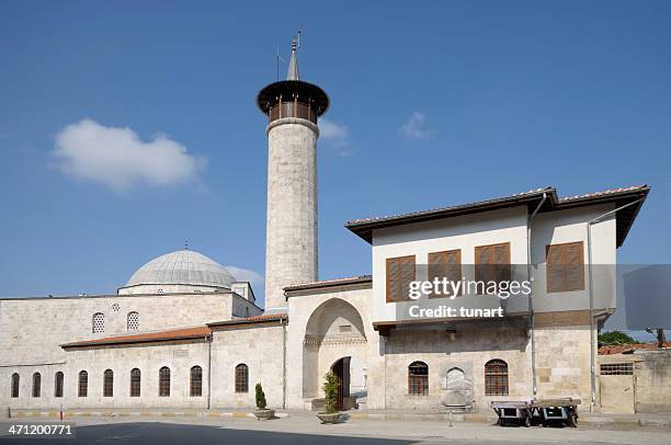 habib-i neccar mosque, antakya, turkey - antakya stock pictures, royalty-free photos & images