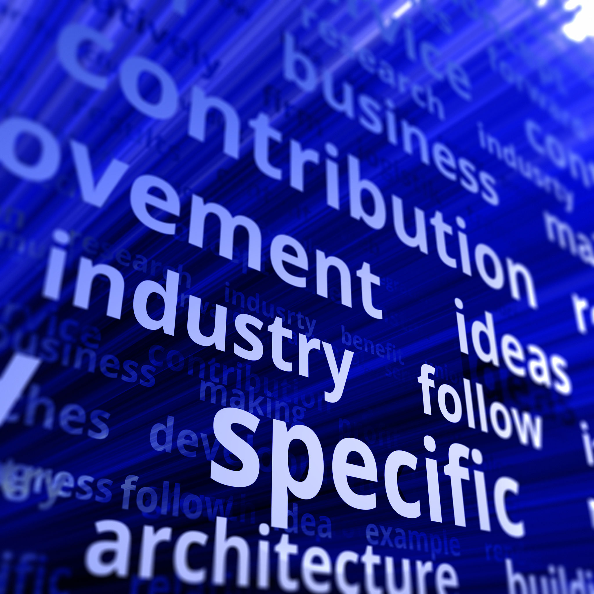 industry specific translation