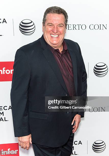 Actor Mike Starr attends the closing night screening of 'Goodfellas' during the 2015 Tribeca Film Festival at Beacon Theatre on April 25, 2015 in New...