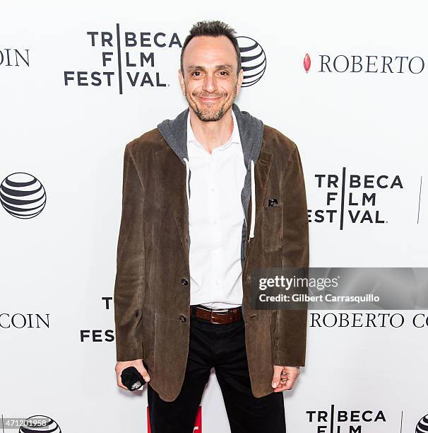 Actor Hank Azaria attends the closing night screening of 'Goodfellas' during the 2015 Tribeca Film Festival at Beacon Theatre on April 25, 2015 in...