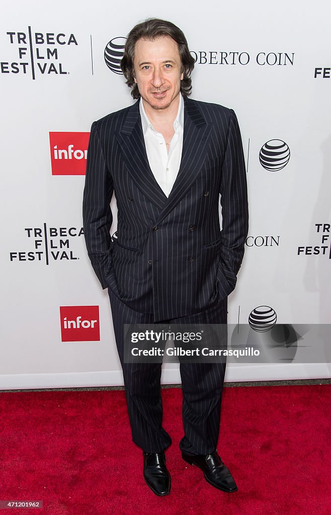 2015 Tribeca Film Festival - Closing Night: "GoodFellas"