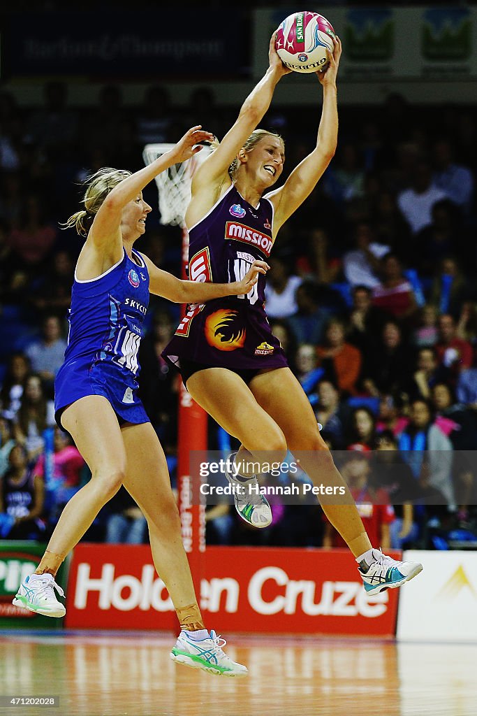 ANZ Championship - Mystics v Firebirds