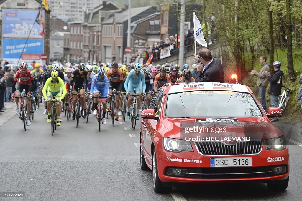 CYCLING-BEL-LIEGE-BASTOGNE-LIEGE