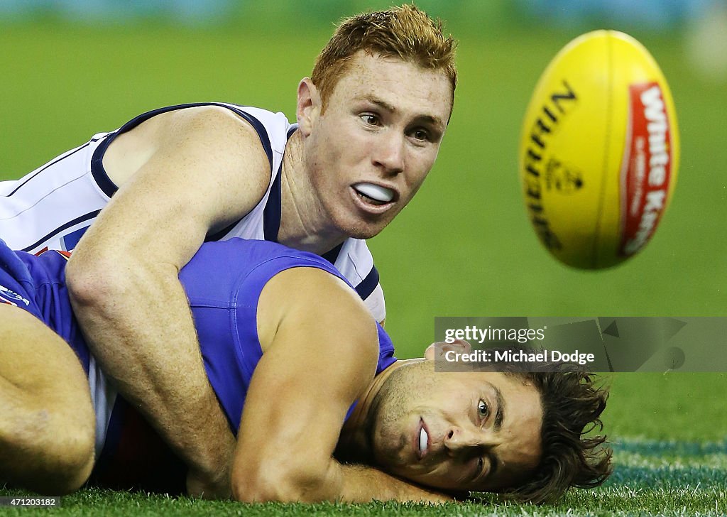 AFL Rd 4 - Western Bulldogs v Adelaide