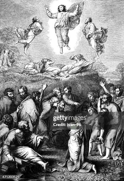 transfiguration of christ - republic of karelia russia stock illustrations