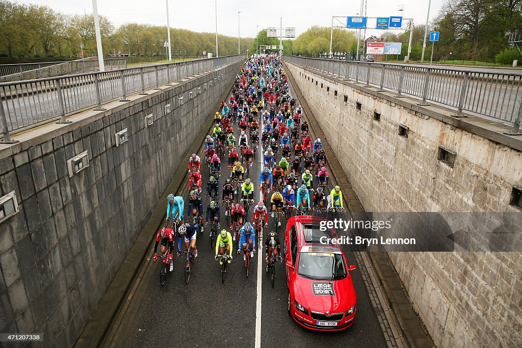 Liege-Bastogne-Liege 2015 Cycle Road Race