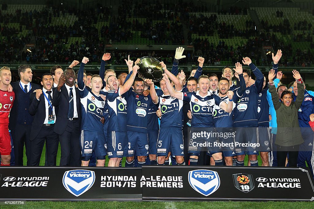 A-League Rd 27 - Melbourne v Central Coast