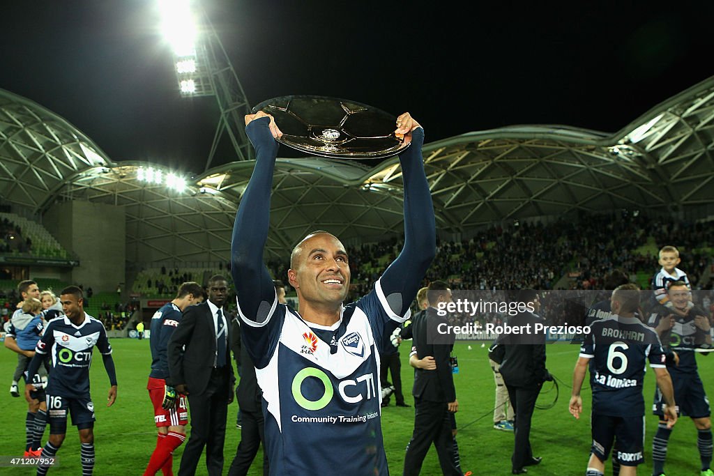 A-League Rd 27 - Melbourne v Central Coast