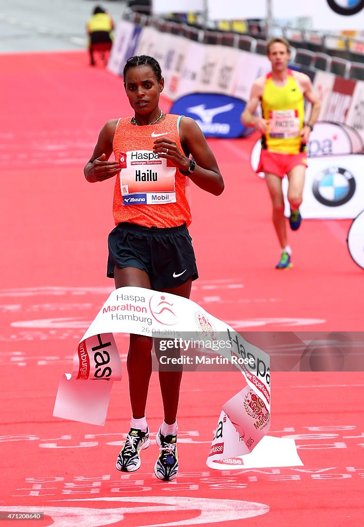 Hamburg Marathon 2015