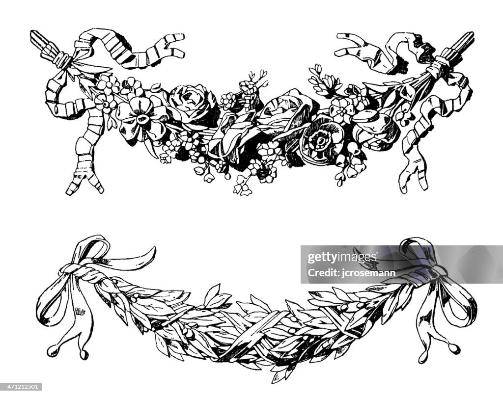 Flower garlands