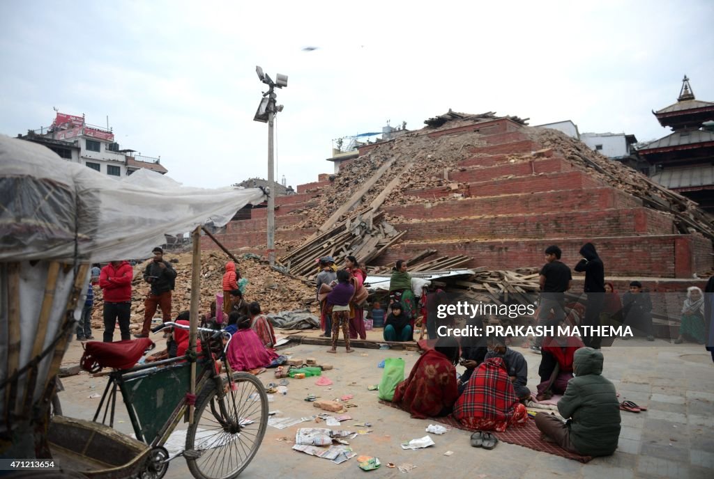 NEPAL-DISASTER-EARTHQUAKE