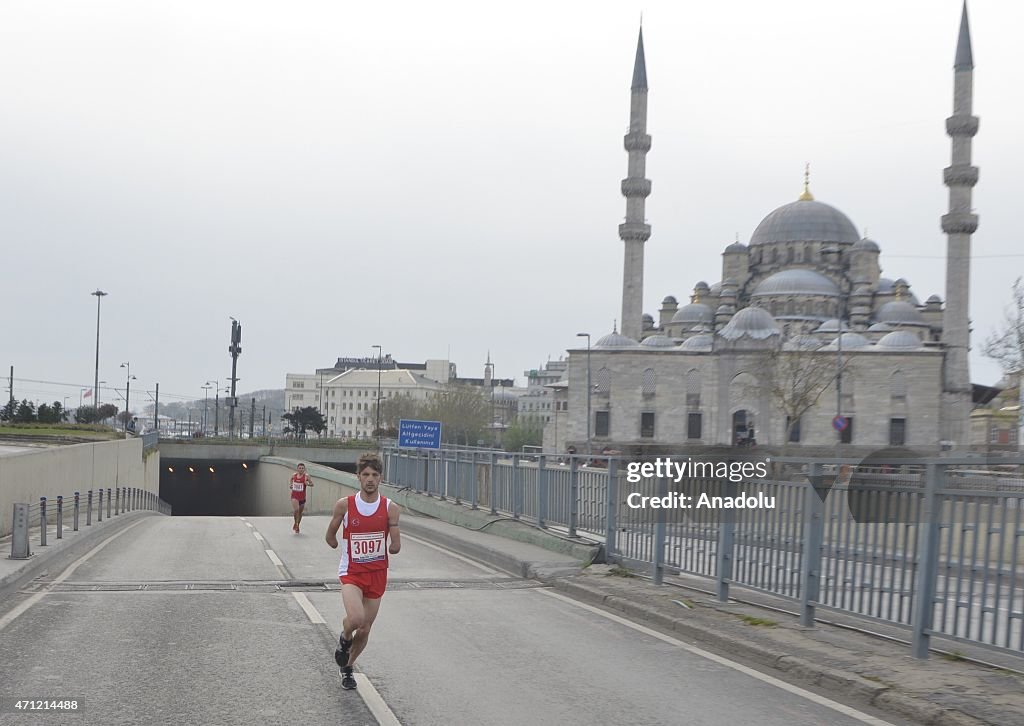 Vodafone Istanbul Half Marathon