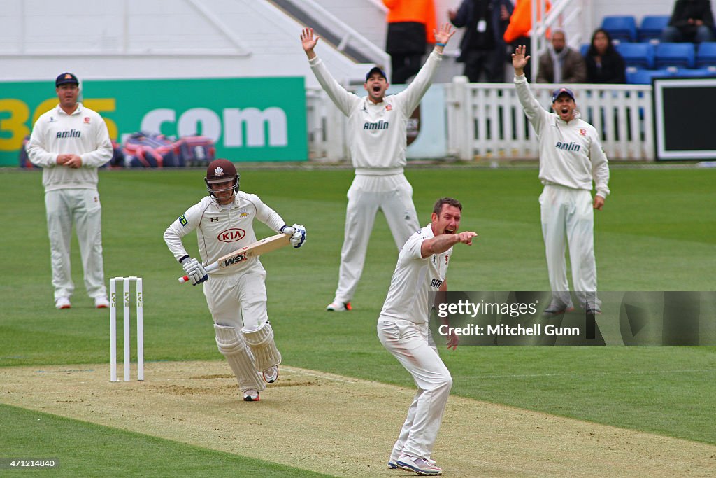 Surrey v Essex - LV County Championship