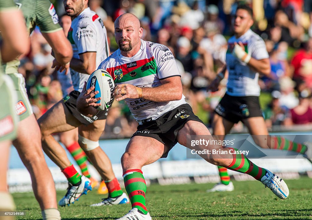 NRL Rd 8 -  Rabbitohs v Raiders