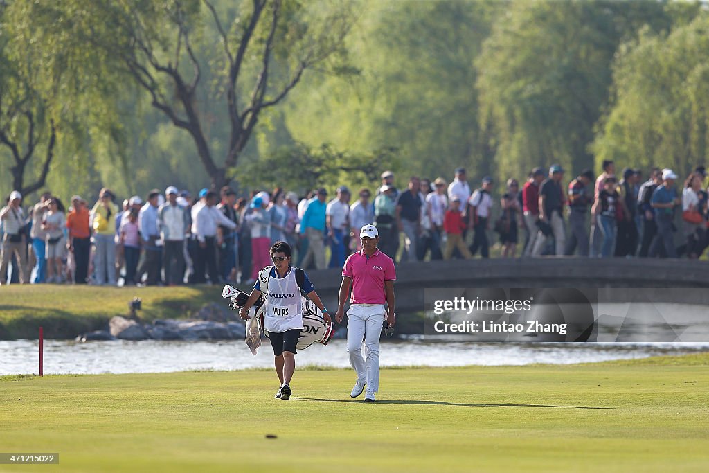 Volvo China Open - Day Four