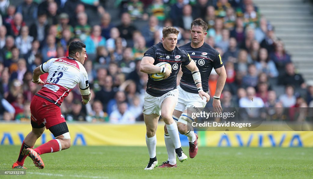 Northampton Saints v Saracens- Aviva Premiership