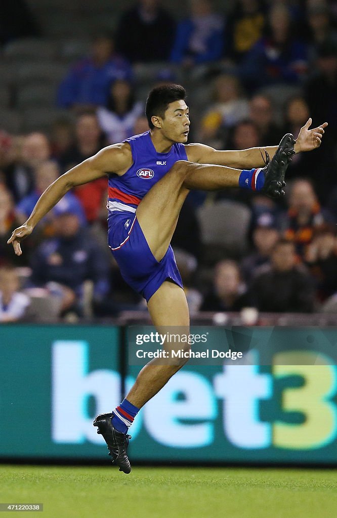 AFL Rd 4 - Western Bulldogs v Adelaide