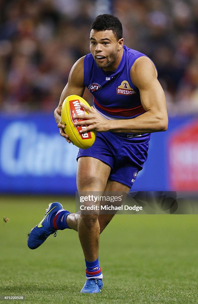 AFL Rd 4 - Western Bulldogs v Adelaide