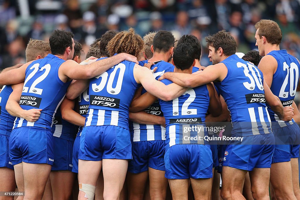 AFL Rd 4 - Geelong v North Melbourne