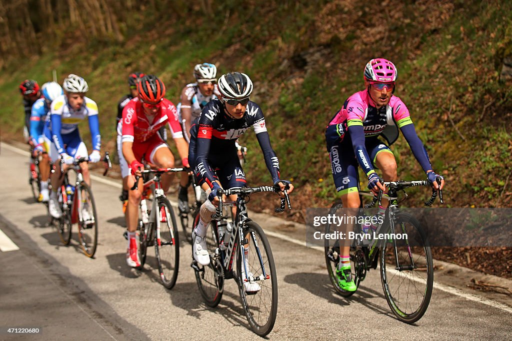 Liege-Bastogne-Liege 2015 Cycle Road Race