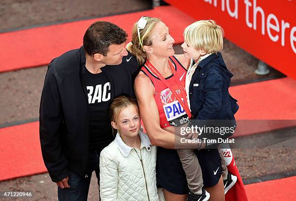 Paula Radcliffe Children Photos and Premium High Res Pictures - Getty