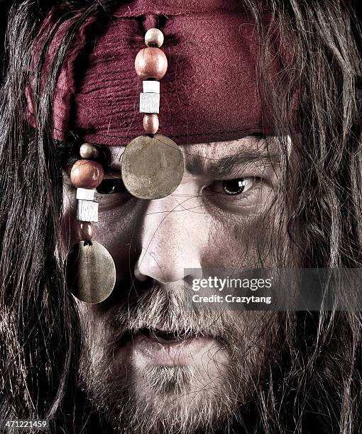crazy pirate - pirate criminal stock pictures, royalty-free photos & images
