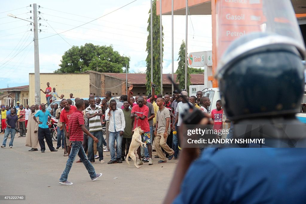 BURUNDI-POLITICS-UNREST