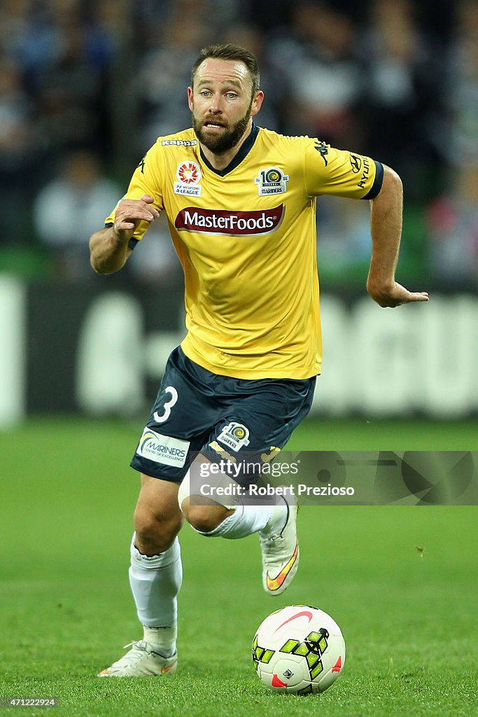 A-League Rd 27 - Melbourne v Central Coast