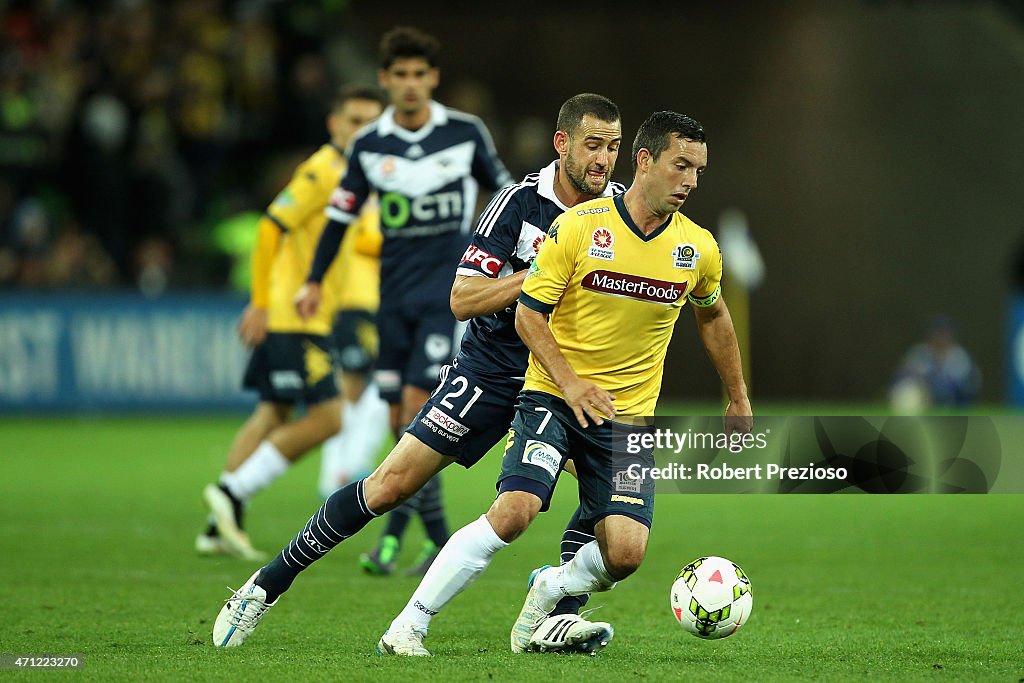 A-League Rd 27 - Melbourne v Central Coast