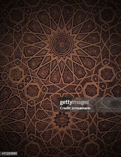 illustrazioni stock, clip art, cartoni animati e icone di tendenza di sfondo arabescato tradizionale - cultura-persiana