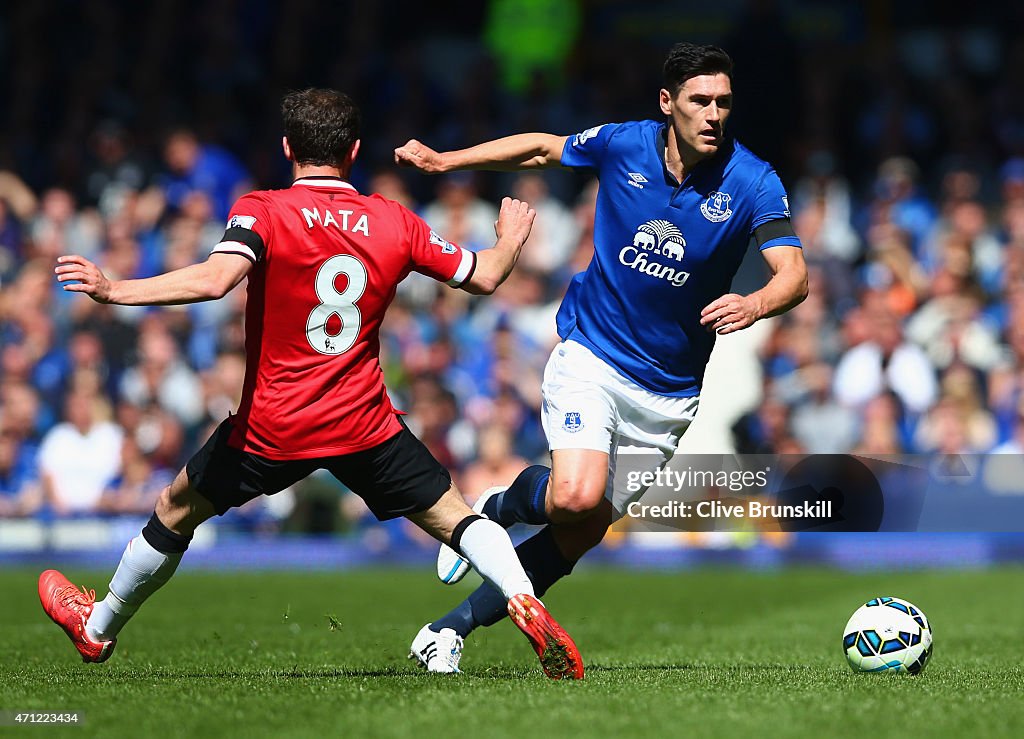 Everton v Manchester United - Premier League