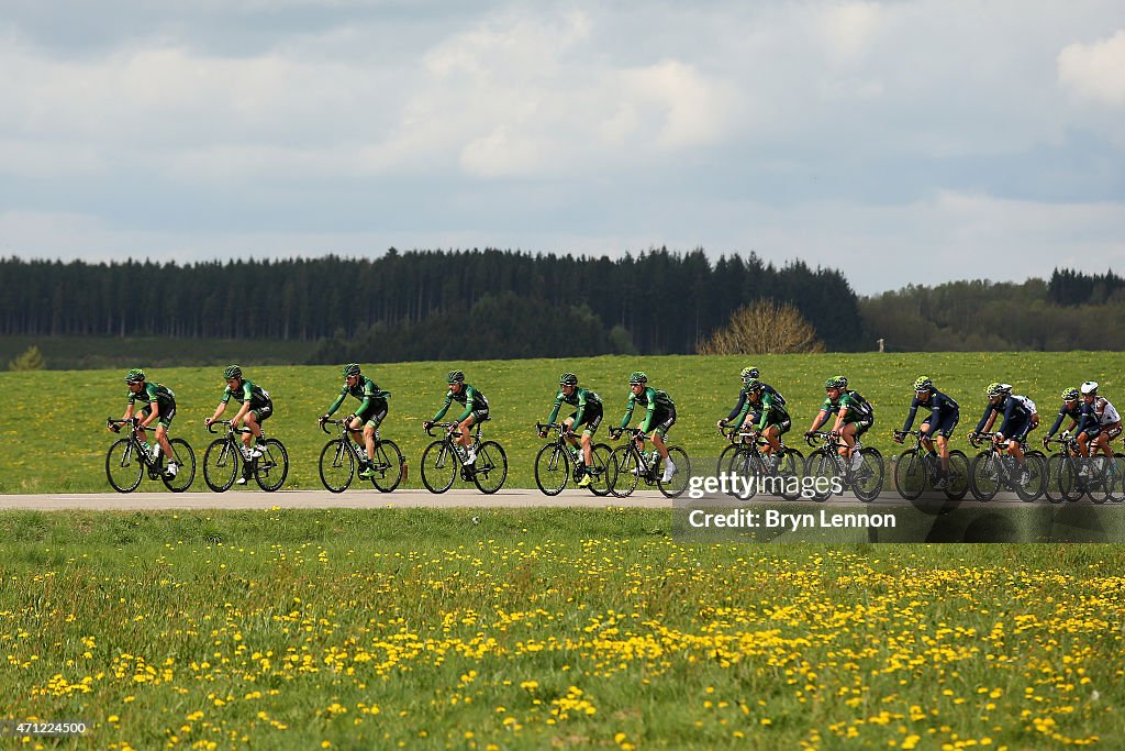 Liege-Bastogne-Liege 2015 Cycle Road Race