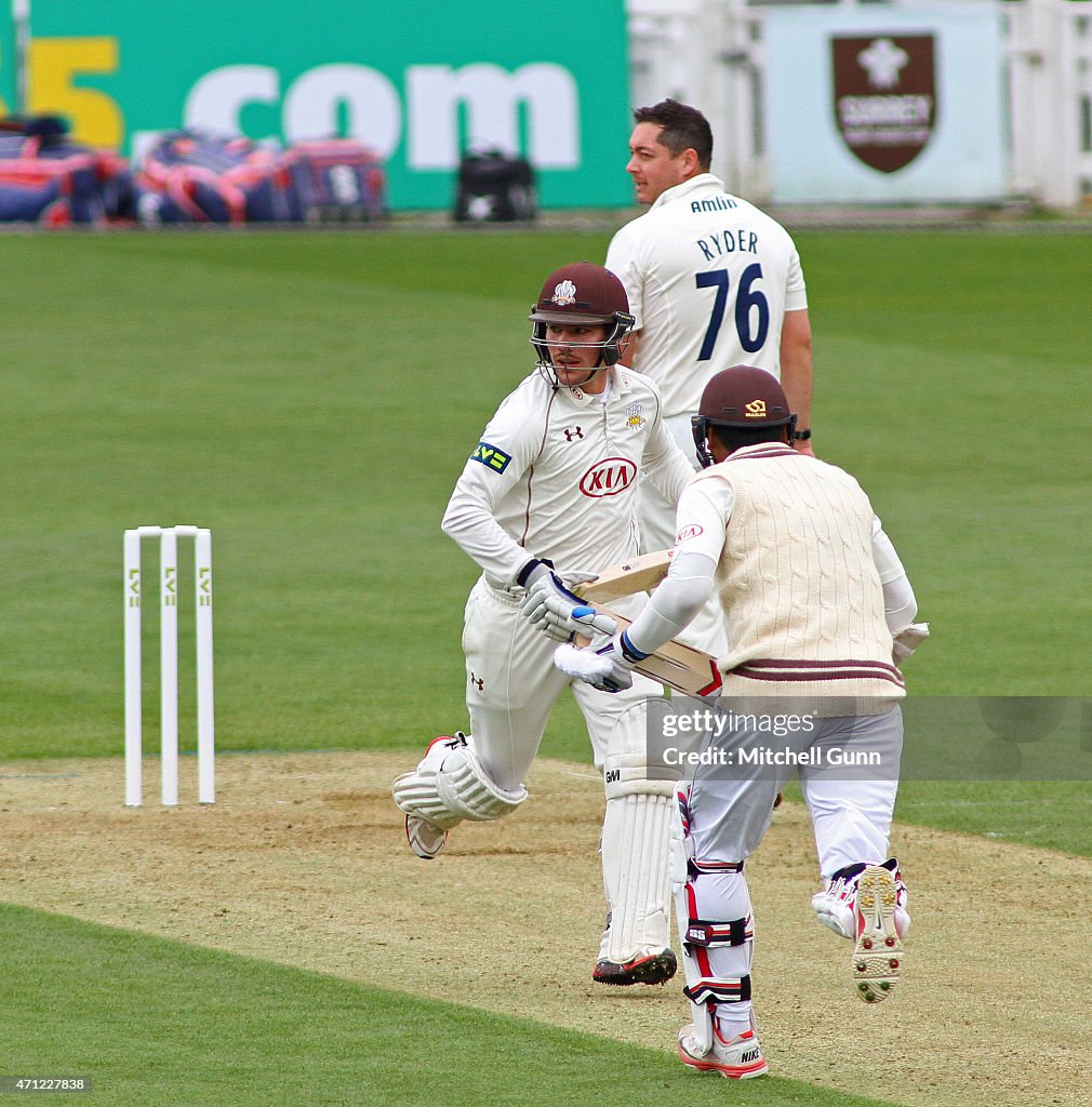 Surrey v Essex - LV County Championship