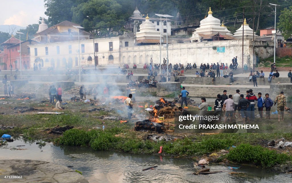 NEPAL-QUAKE