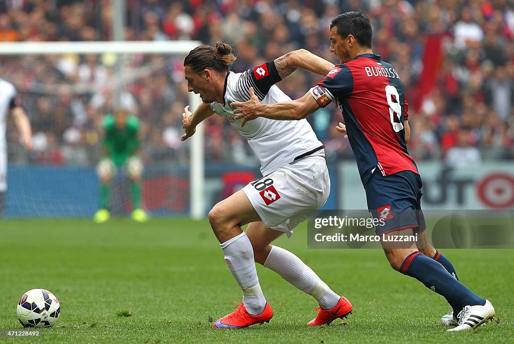 Genoa CFC v AC Cesena - Serie A