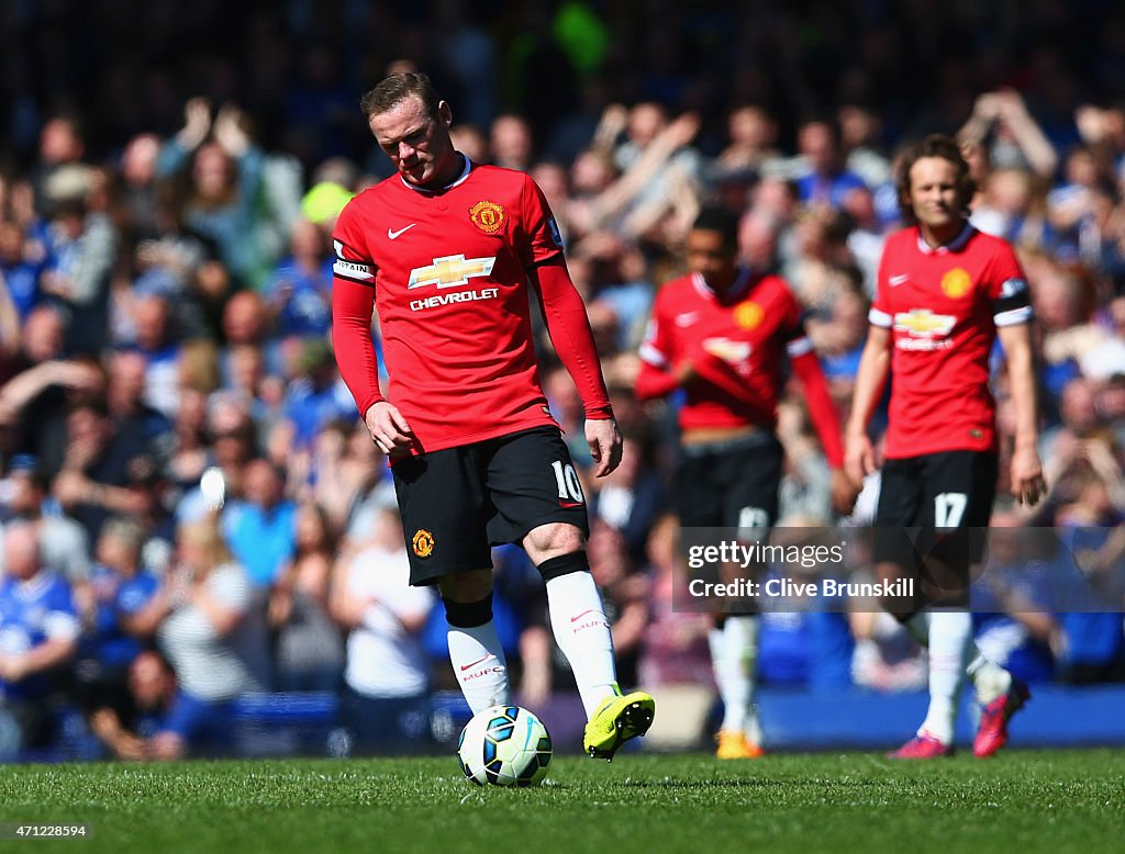 Everton v Manchester United - Premier League