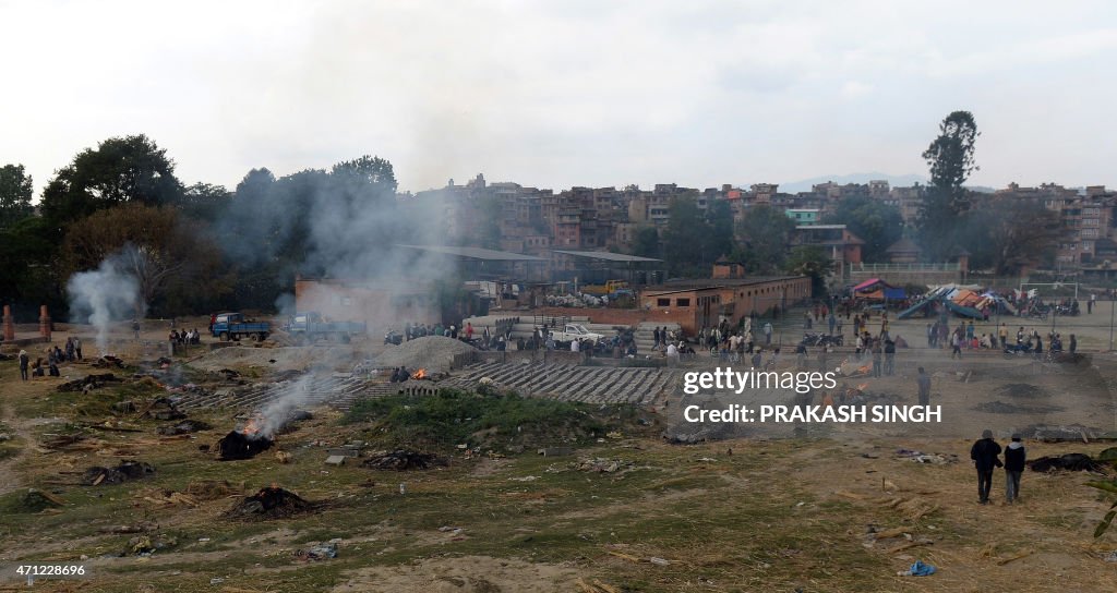 NEPAL-QUAKE