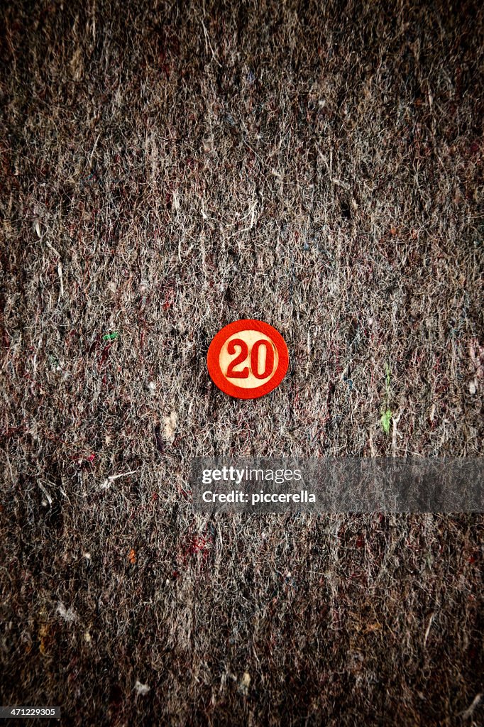 Número 20