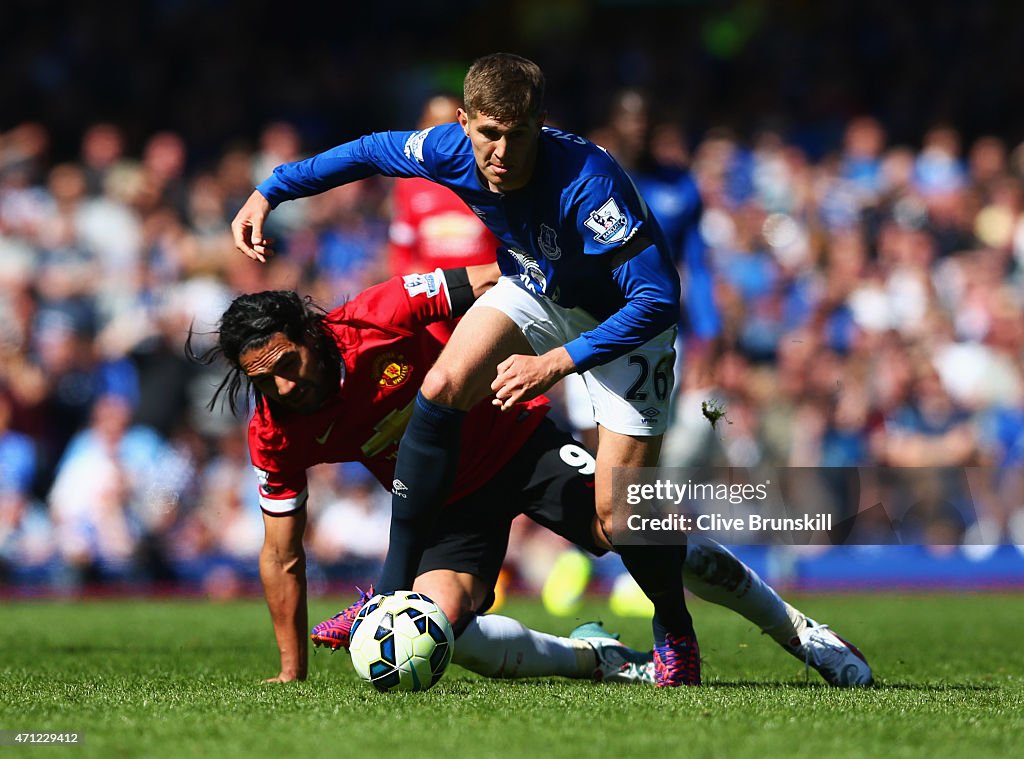 Everton v Manchester United - Premier League