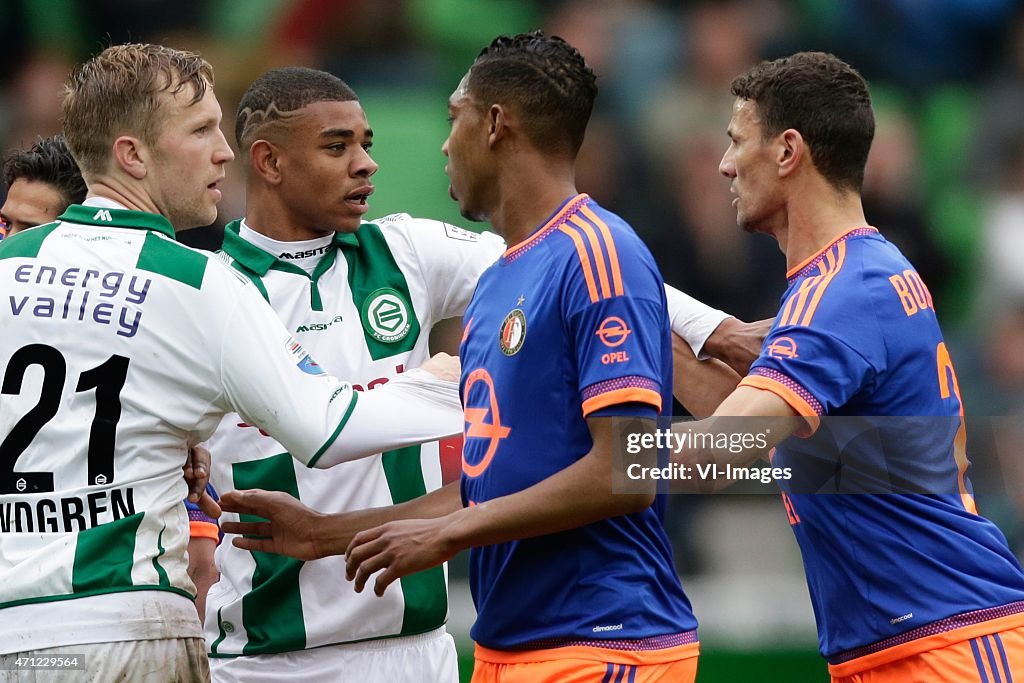 Dutch Eredivisie - "Fc Groningen v Feyenoord Rotterdam"